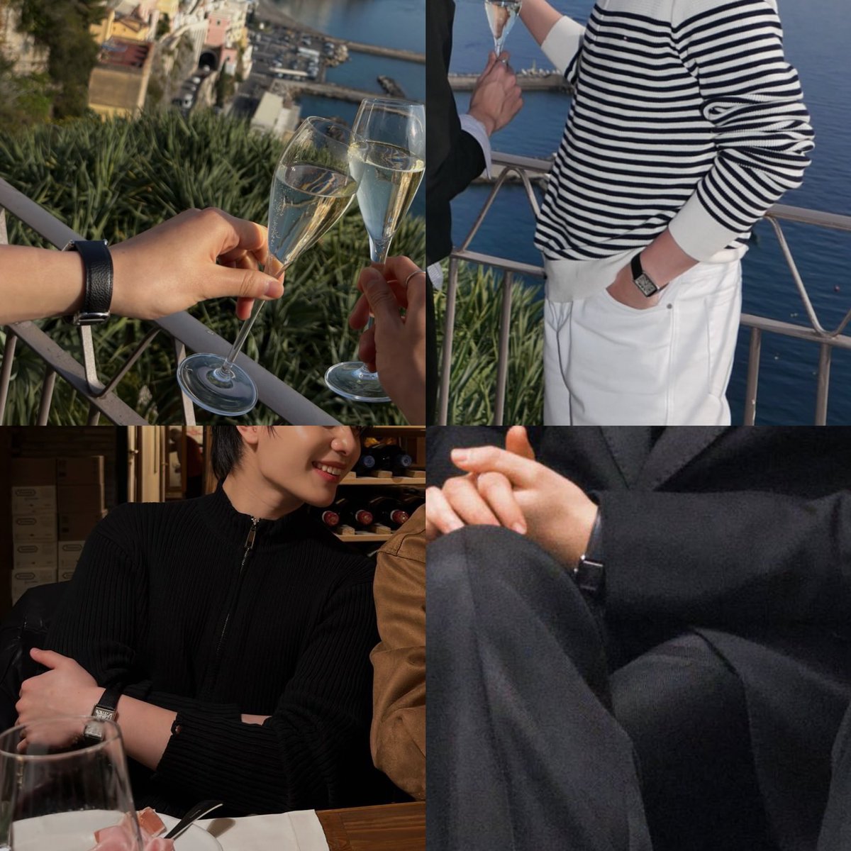 WILLIAM USE EST'S WATCH THE WHOLE TRIP 😩 they are so couples