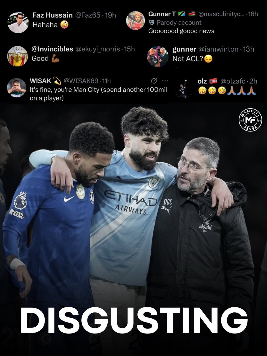 Man City Fever tweet media