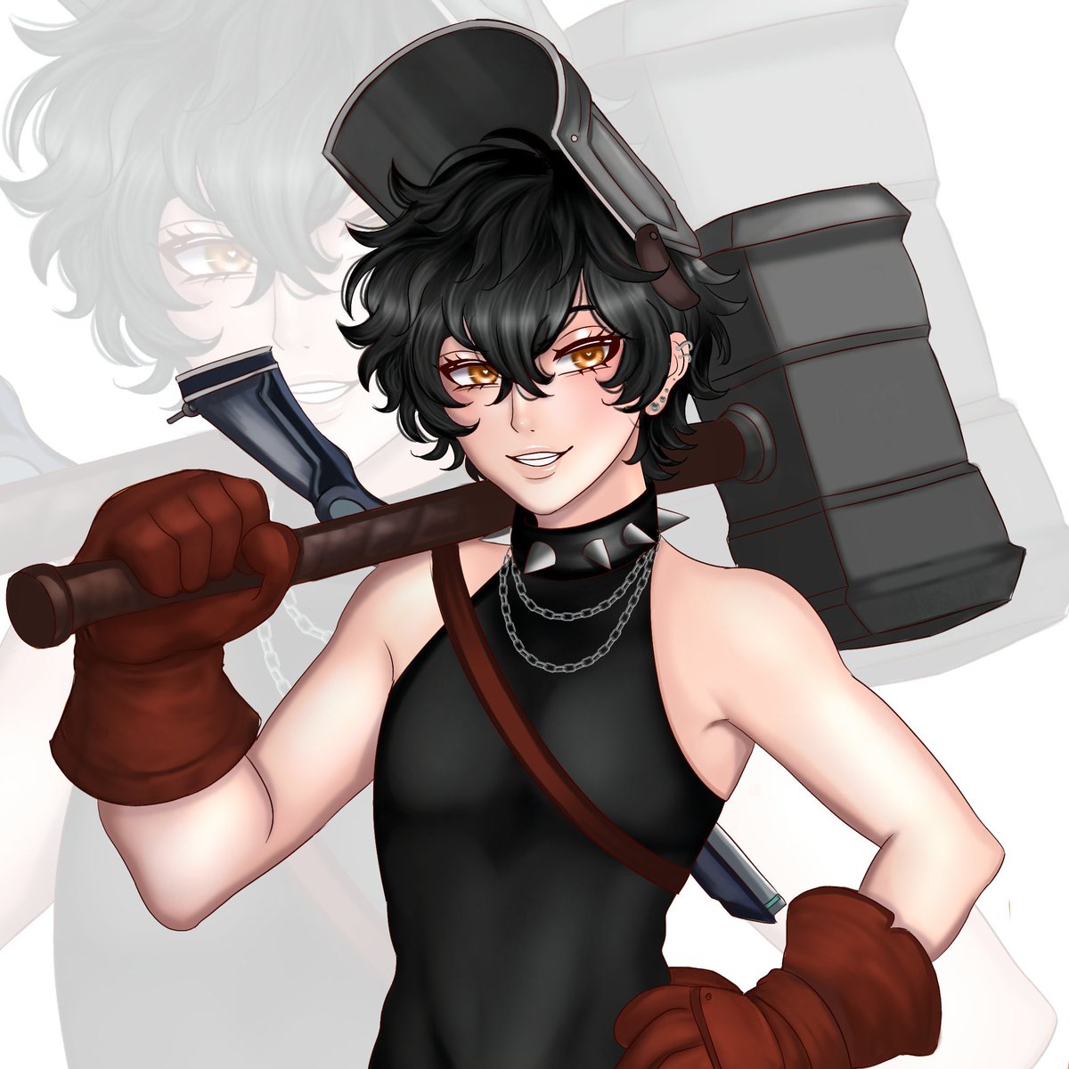 Easter🫀✨(COMMISSIONS OPEN) tweet media