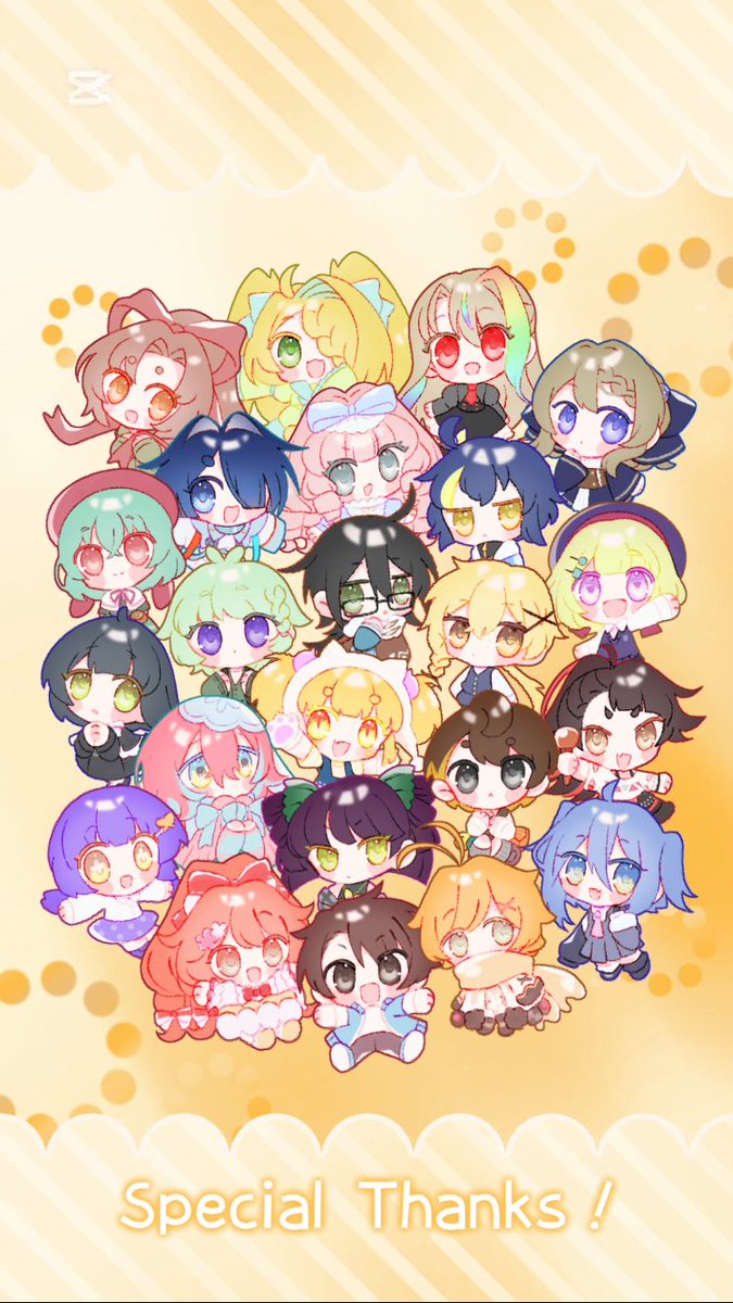 mimiohr's tweet photo. @amano_otaku00ai 🎥✨YouTubeで使用するミニキャラ制作承ります✨🎥
差分多め対応／二人分の同時制作可能です。
配信や動画で使いやすい、表情豊かなミニキャラを丁寧に制作いたします。 https://t.co/4EBAIbtlwL