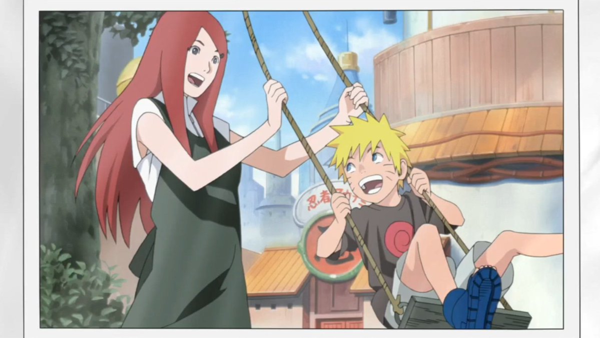 bluxclovxr's tweet image. 미나쿠시if 나루토 밝게 자란 거 왤케 슬프지 
현실세계 나루토와 상반된 모습이라 울음 나옴

늘 혼자서 타고 있던 그네도
이쪽 세계에서는 쿠시나가 밀어주내 ㅜㅜ