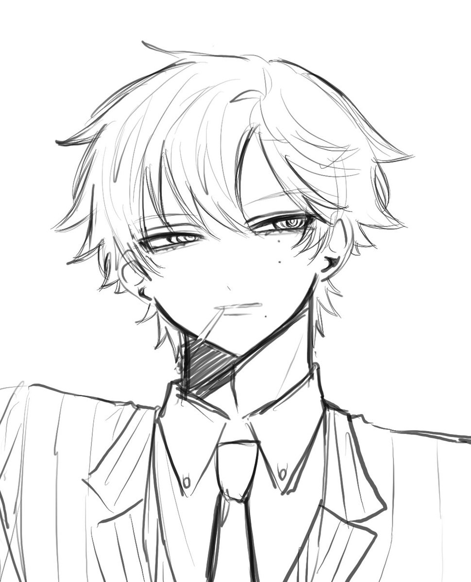 hmon_kiss_baby's tweet image. 本日の旋律くん