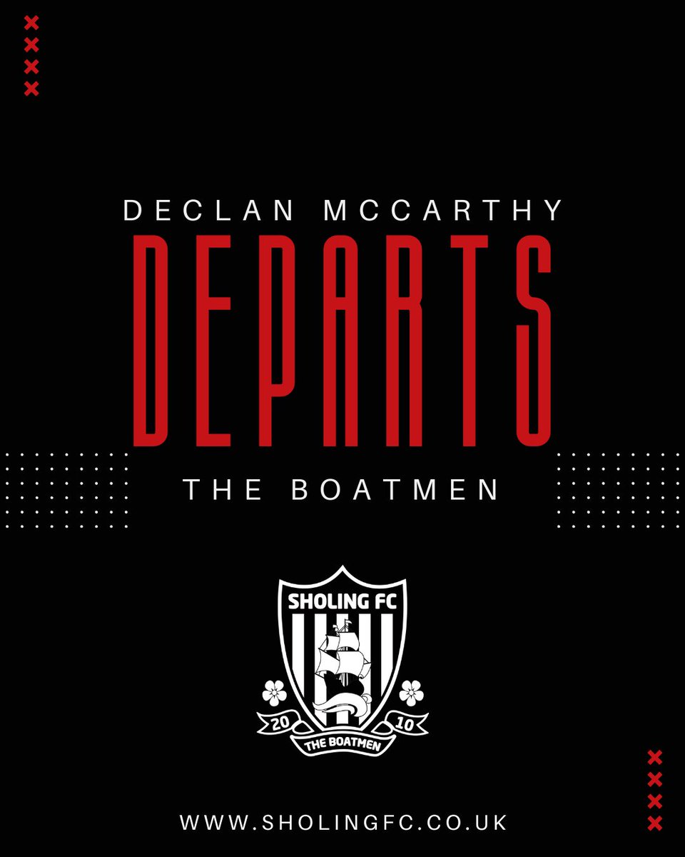 sholingfc's tweet image. Thanks for everything, Dec, and all the best for the future!