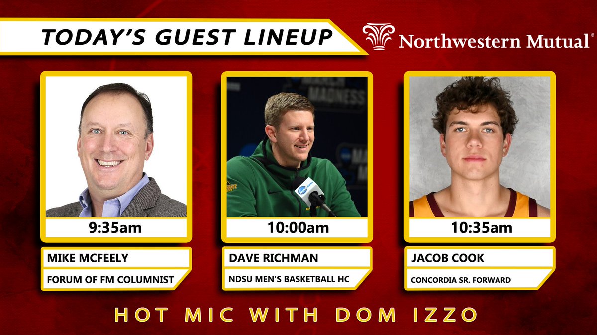 Hot Mic with Dom Izzo tweet media