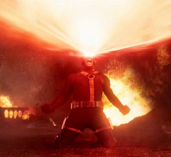 Gum10_summers's tweet image. 2025년에 나온 슈퍼맨도 빤스 잘 챙겨입고 나왓는데 도칫코미소녀도아니고 다늙은 사이클롭스가 빤스를 안입고오네 
짐리코스튬이라며
이거 짐리모욕이야