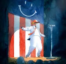 They had warned you, history had warned you and incredibly he had warned us too, despite this: here it is!