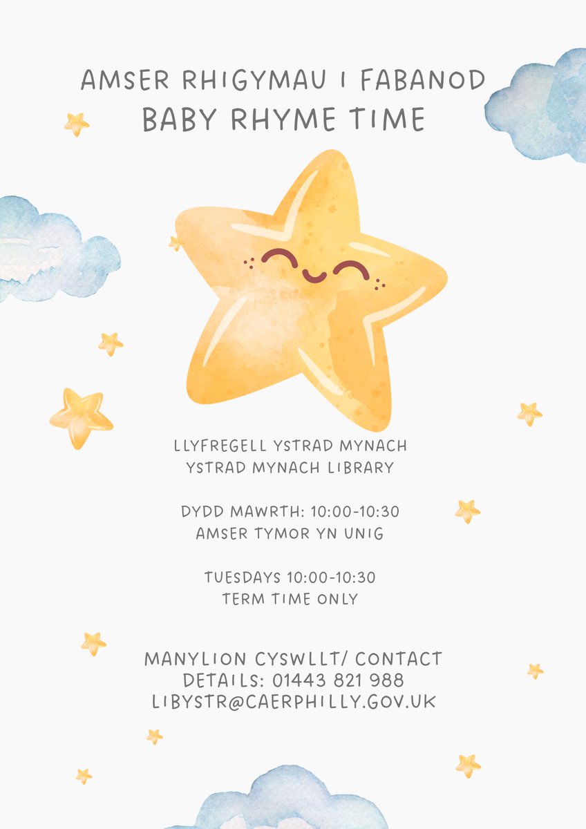 Ystrad Mynach Lib tweet media