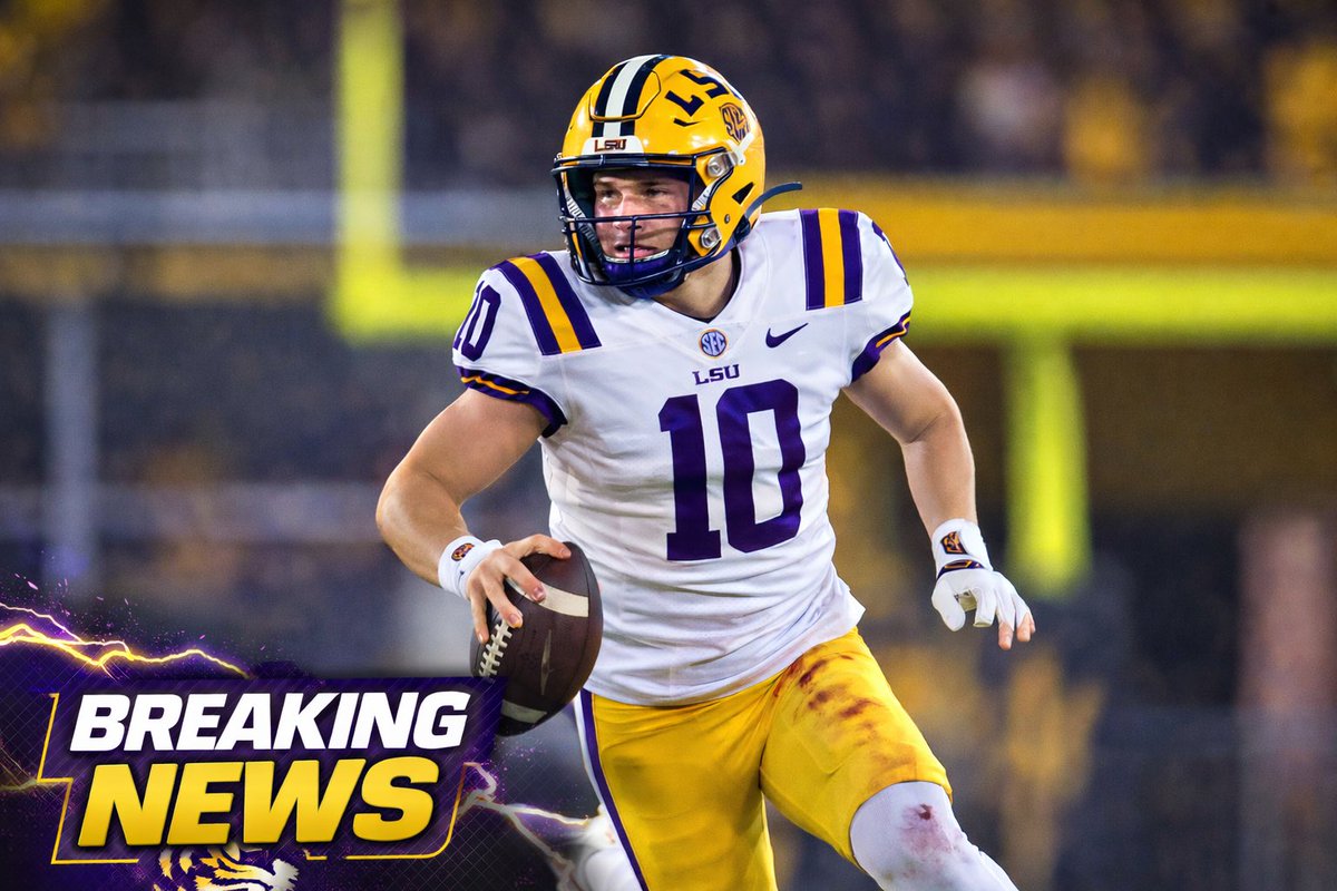 josephhebert81's tweet image. 🚨 Per Source: Sam Leavitt to LSU is a done deal. Leavitt is ranked as the number one player in the transfer portal. Huge pickup for Lane and the Tigers.

#cometotheboot