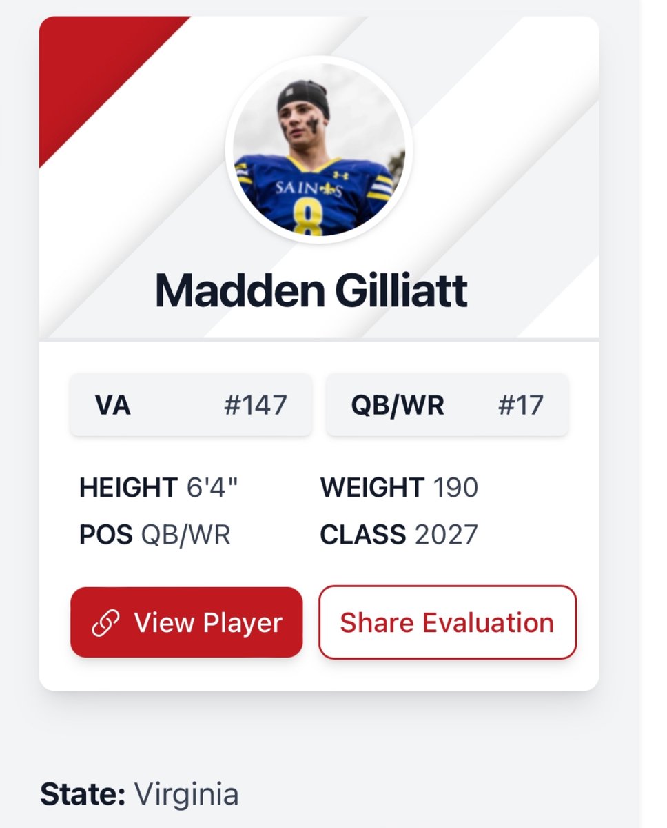 Madden Gilliatt tweet media