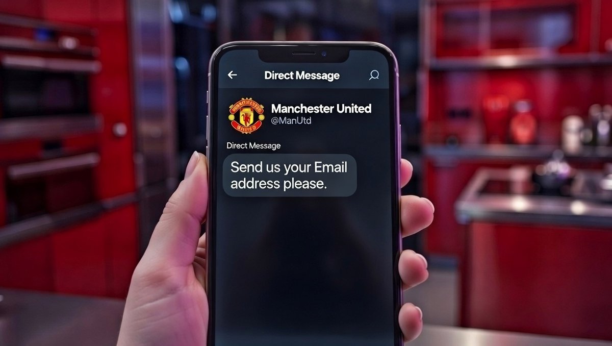 PulseHarmonix's tweet image. We got a response! #ManUtd #ManUnited