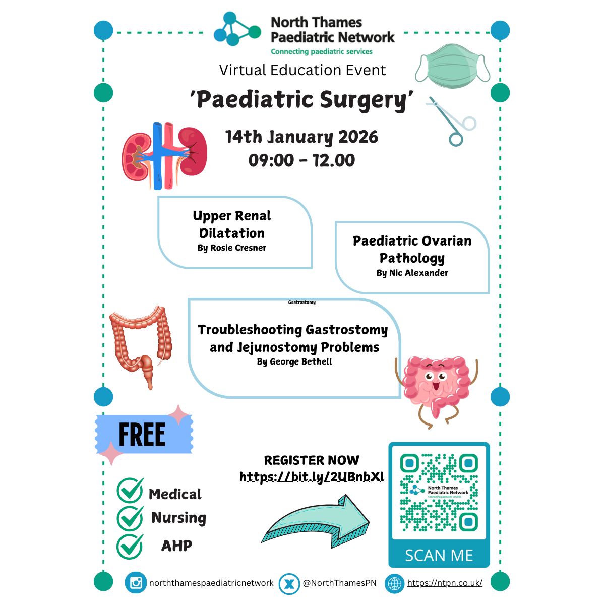 North Thames Paediatric Network tweet media