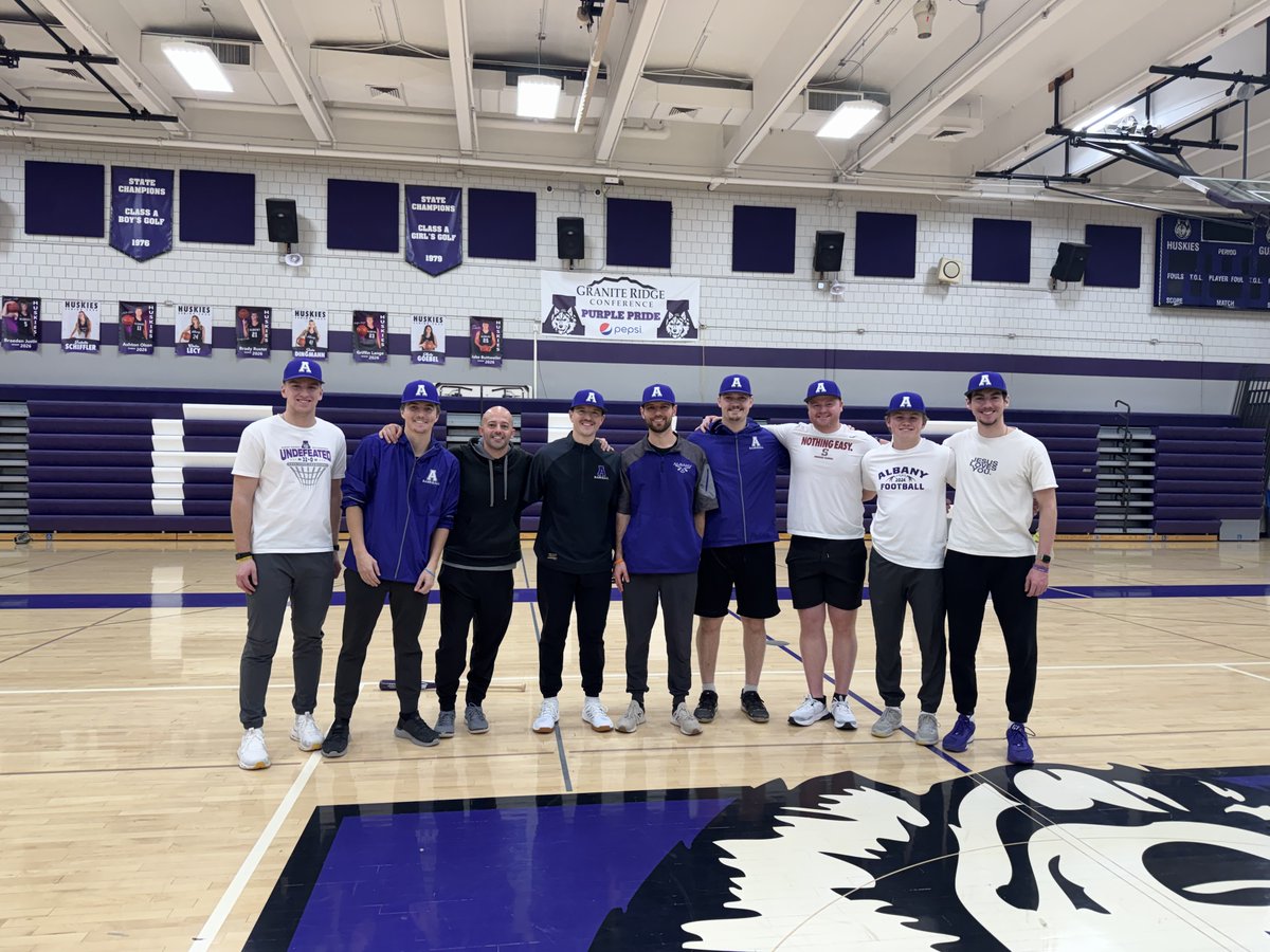 ISD745's tweet photo. Youth Baseball Camp over the holiday break was a home run! ⚾ Thanks to our coaches and volunteers for supporting 60 awesome participants. #ThatsCommunityEd #CE745 https://t.co/4vWCmSlGWu