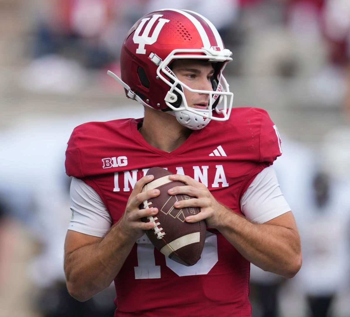 NFL_DF's tweet image. My comps for my top 5 QBs in the 2026 NFL Draft:

1. Fernando Mendoza -&amp;gt; Matt Ryan
2. Dante Moore -&amp;gt; CJ Stroud
3. Ty Simpson -&amp;gt; Kenny Pickett
4. Garrett Nussmeier -&amp;gt; Andy Dalton
5. Cade Klubnik -&amp;gt; Mitchell Trubisky