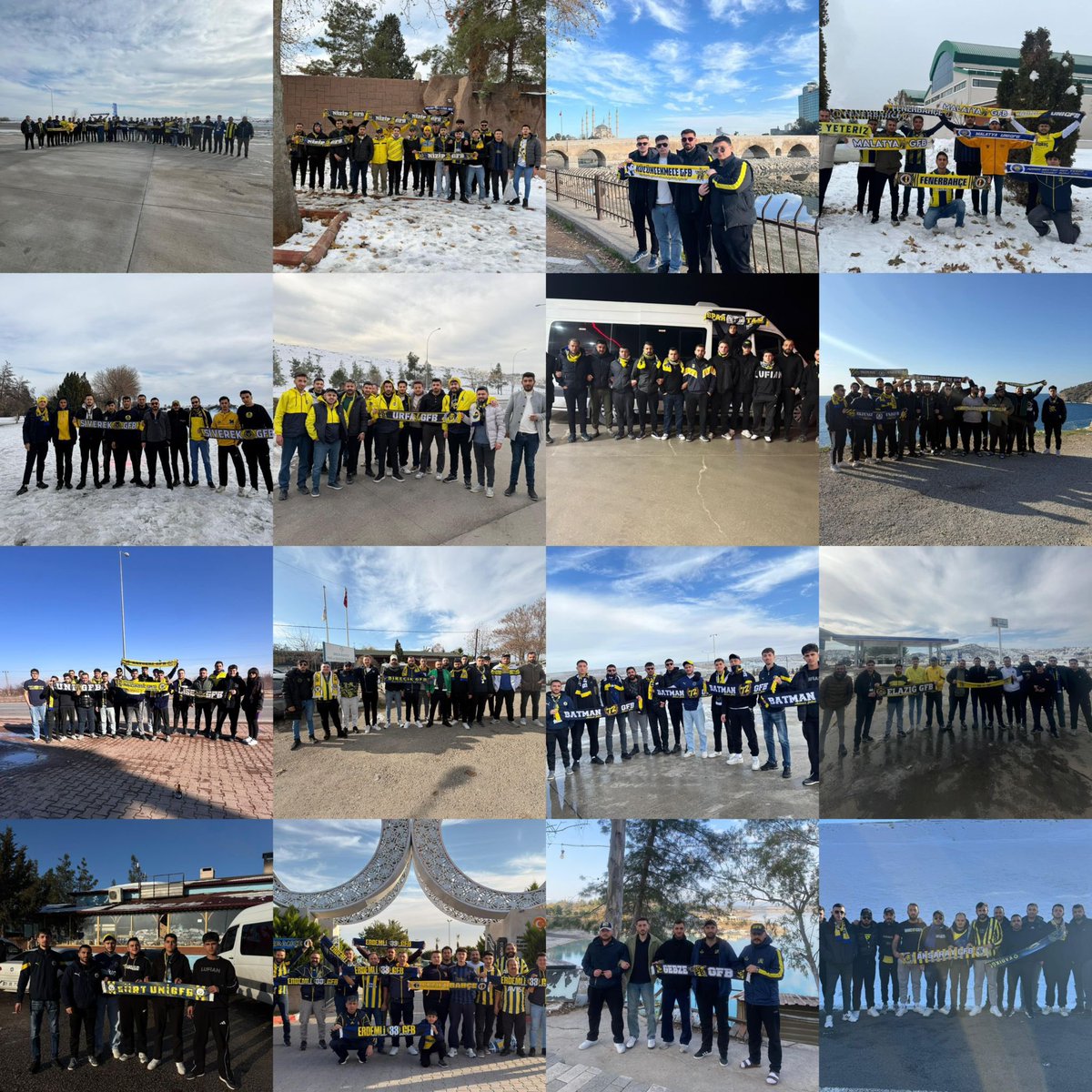 ŞAMPİYONLUĞU İSTİYORUZ!

Genç Fenerbahçeliler olarak temsilciliklerimiz ve alt gruplarımızla birlikte Adana yolundayız!

AKIN AKIN, ADANA’YA! ✊🏻

#GençFenerbahçeliler