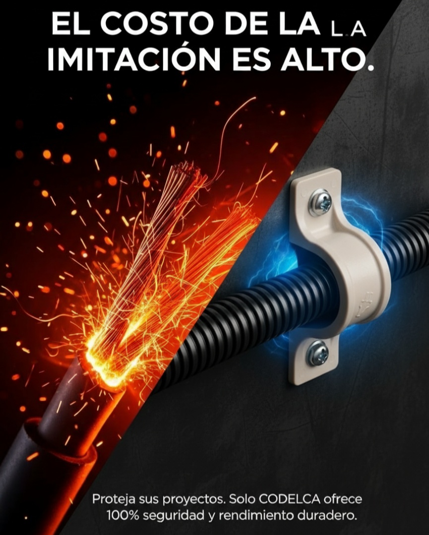 ptycodelca's tweet image. ¡Nuestras grapas de plástico de una pulgada con doble oreja son la clave para una sujeción duradera y libre de óxido! Mantén tus tubos electricos, tus cordon caucho o tu cbale plastico  seguros y organizados con nuestra calidad garantizada. 📎🔒 #ptycodelca #Calidad #Seguridad