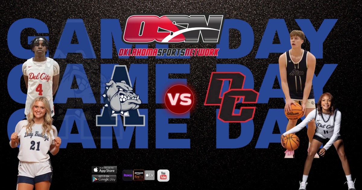 OSN Basketball LIVE tonight! Girls and boys games starting at 6pm
Midwest City vs El Reno 
Altus vs Del City 
Download our free apps. OKSportsNet.com