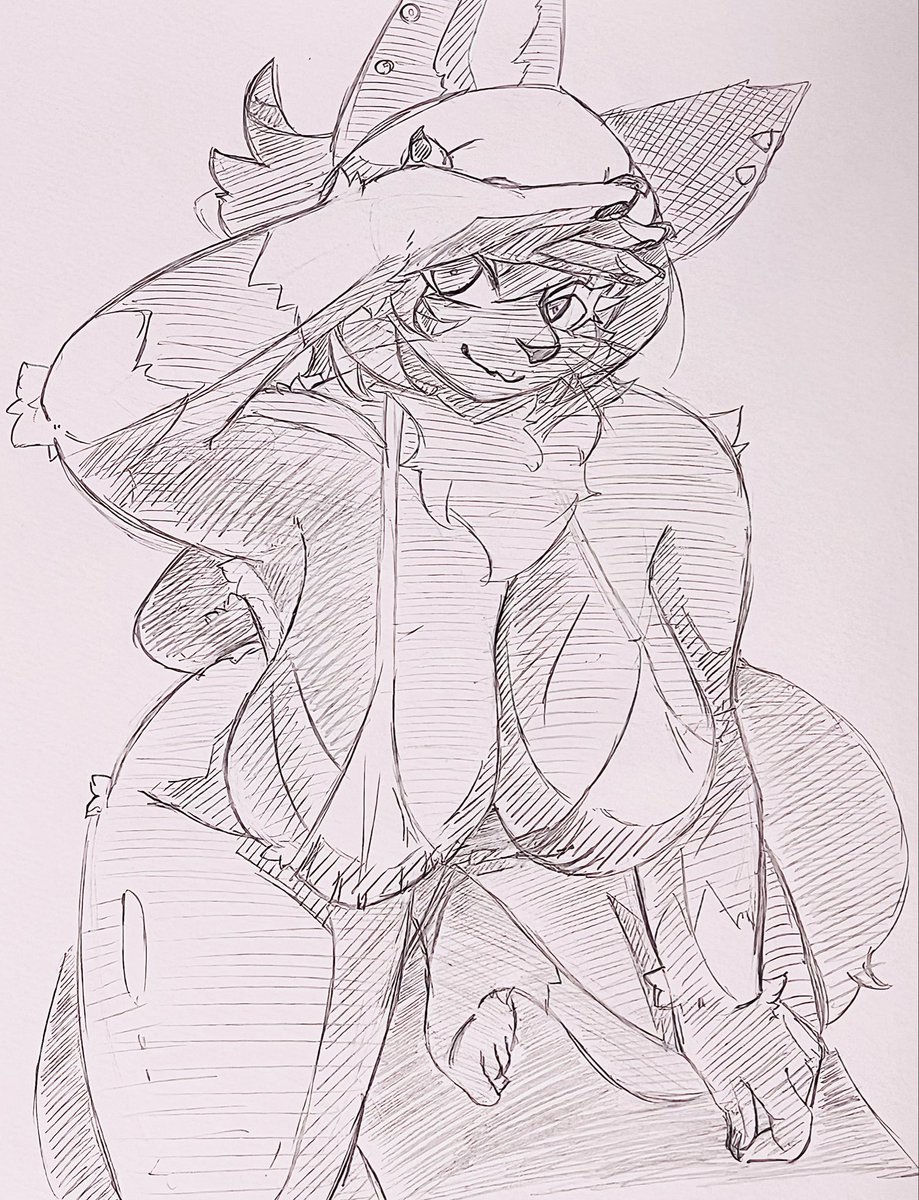 しれっと描いてた楽描キ

ミノオさん🐕とアザカちゃん(ビントロング) 