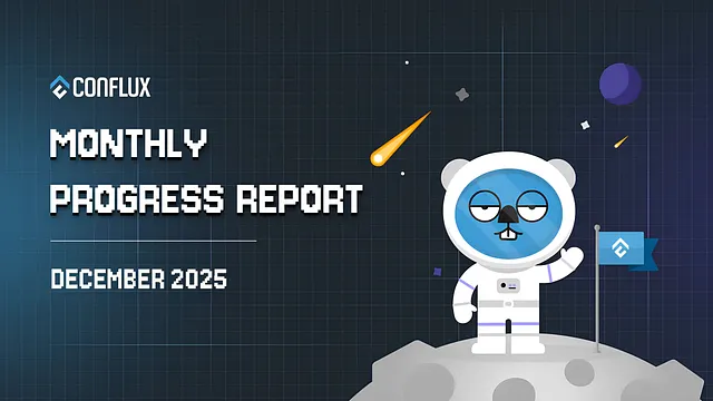 Conflux_ID's tweet photo. 📢 Laporan Progres Desember sudah dirilis!

Mulai dari peningkatan protokol dan kemitraan ekosistem, hingga aktivitas komunitas global dan resource baru untuk developer, ini rangkuman lengkap dari semua hal yang telah dikerjakan bulan lalu.

Laporan lengkap: https://t.co/b8BgZ8B3SN