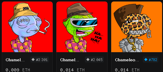 Nightdruid_off's tweet image. 📢   Giveaway   📢

Win 3 NFTs from the @Chillnchameleon collection ! 🫶

To enter :

1️⃣Follow us, my friend !
2️⃣Like and repost !
3️⃣Tag 2 friends !

@grok  will choose a winner within 48 hours from among those who participated .  👾

#NFTGiveaways #NFTGiveaway