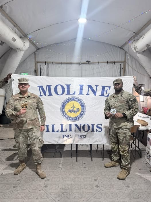 Moline Police tweet media