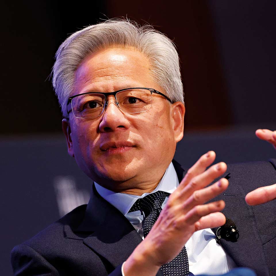 TrendingBitcoin's tweet photo. NVIDIA CEO Jensen Huang, says Bitcoin is "taking excess energy and storing it as a new form called currency and you take that currency wherever you’d like."

"And so you took energy from one place and now you transported it everywhere.” https://t.co/iZnXRw57jA
