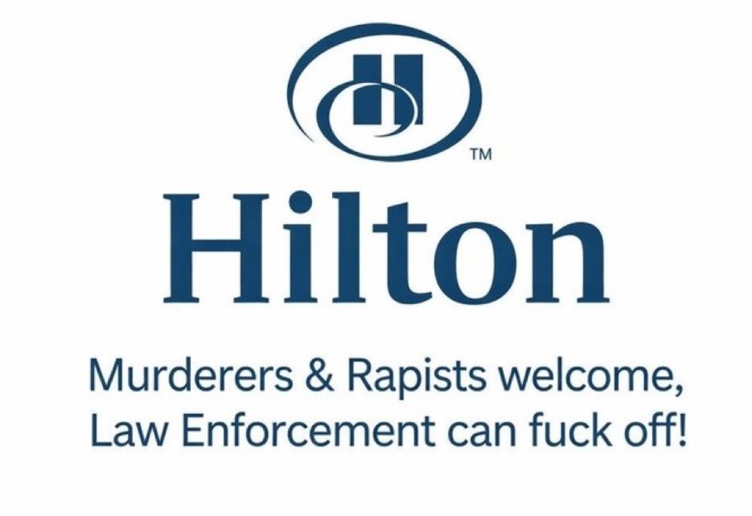 BradiHuntley's tweet image. Kick rocks @HiltonHotels #DeportThemAll #DeportEveryMuslim