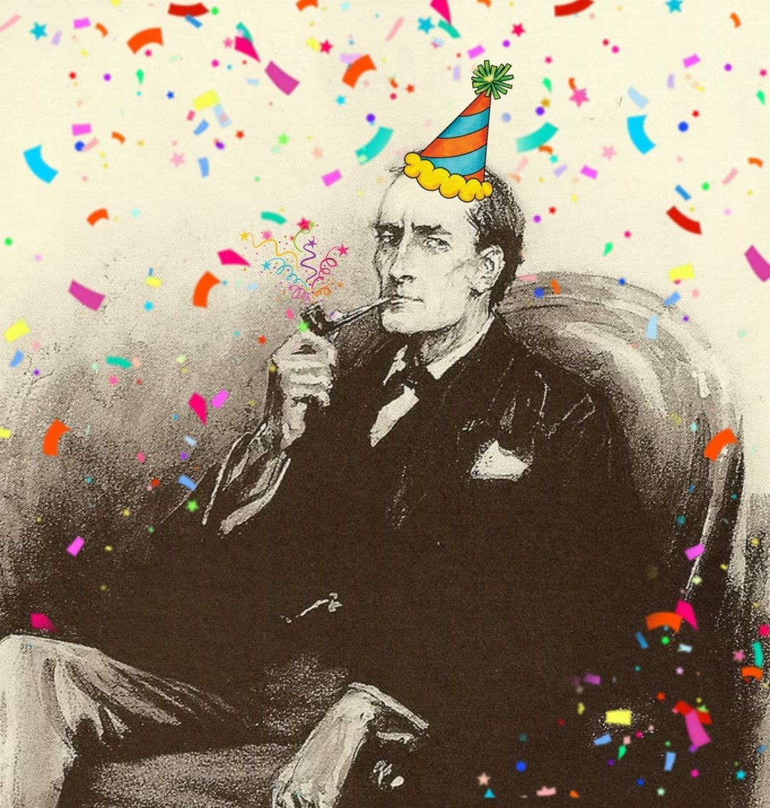 Hoje é dia dele ✨SHERLOCK HOLMES✨ 172 anos 🥳 #sherlockholmes