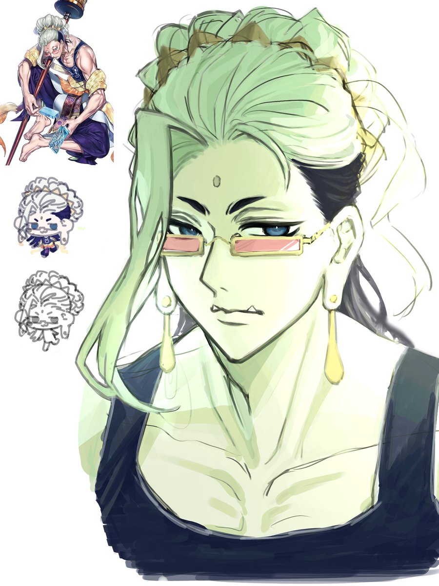 dddbababa's tweet image. #종말의발키리_트친소
이것저것 연성합니다...
흔적 남겨주시면 찾아뵙겠습니다 🫶🏻