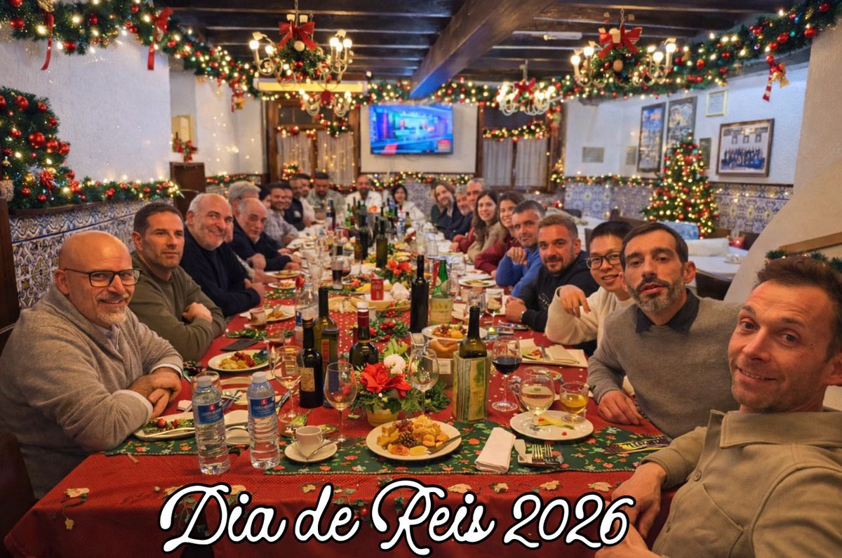 traterme's tweet photo. Yesterday we celebrated our traditional Three Kings Dinner at the typical restaurant O Malheiro.
These moments strengthen the team spirit, build trust and create the bonds that make us stronger every day.
Thank you to everyone for the great collaboration throughout 2025. https://t.co/GQL2R2Q877