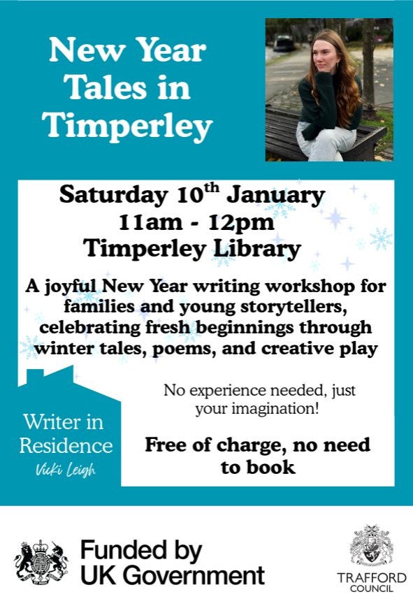 Trafford Libraries tweet media