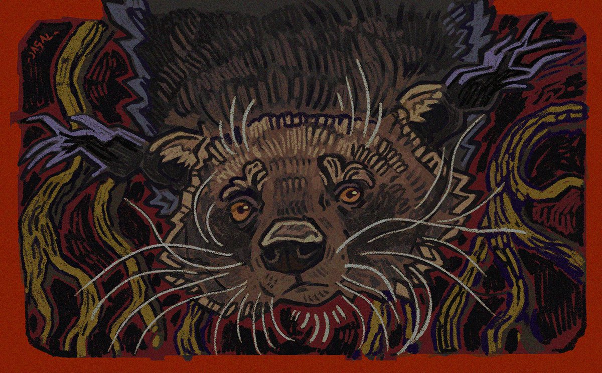 just a guy I drew for my friend's Birthday <3