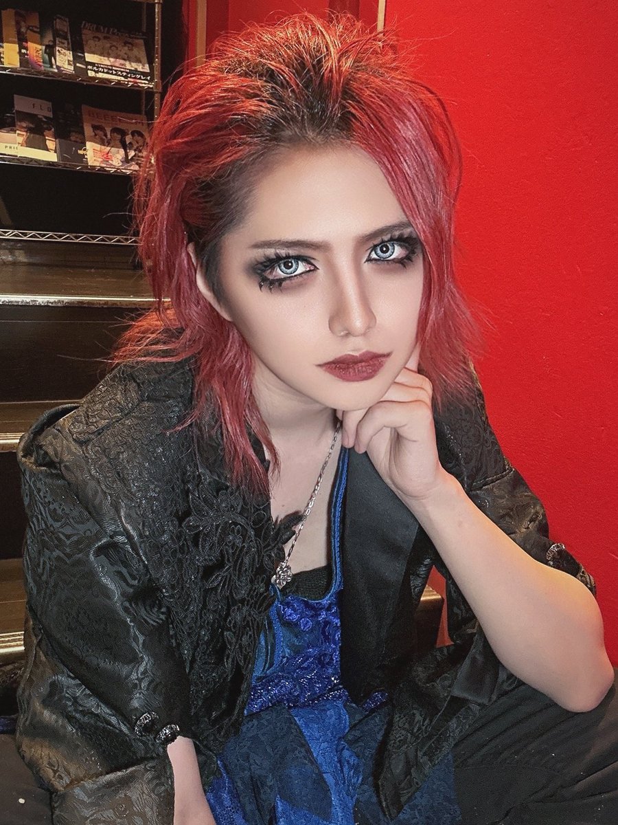 高田馬場CLUB PHASE Thx 人生初オールバック