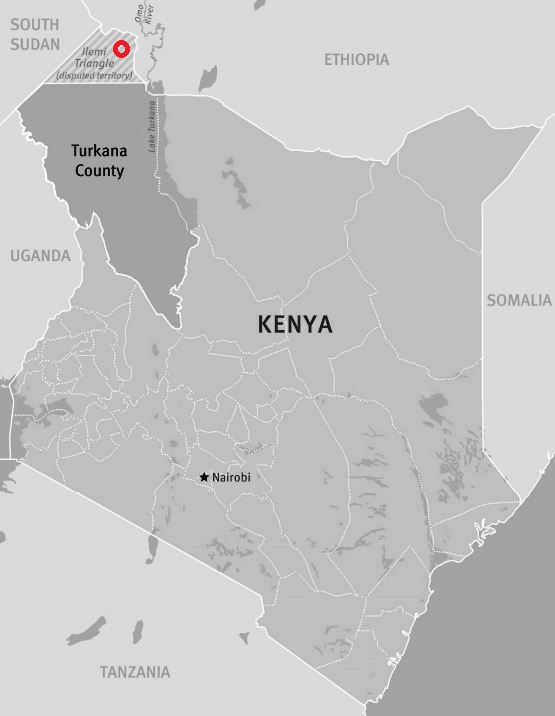 The Ilemi triangle is aggregately the size of Lebanon or Jamaica. What are these rumours that it is 'disputed'?