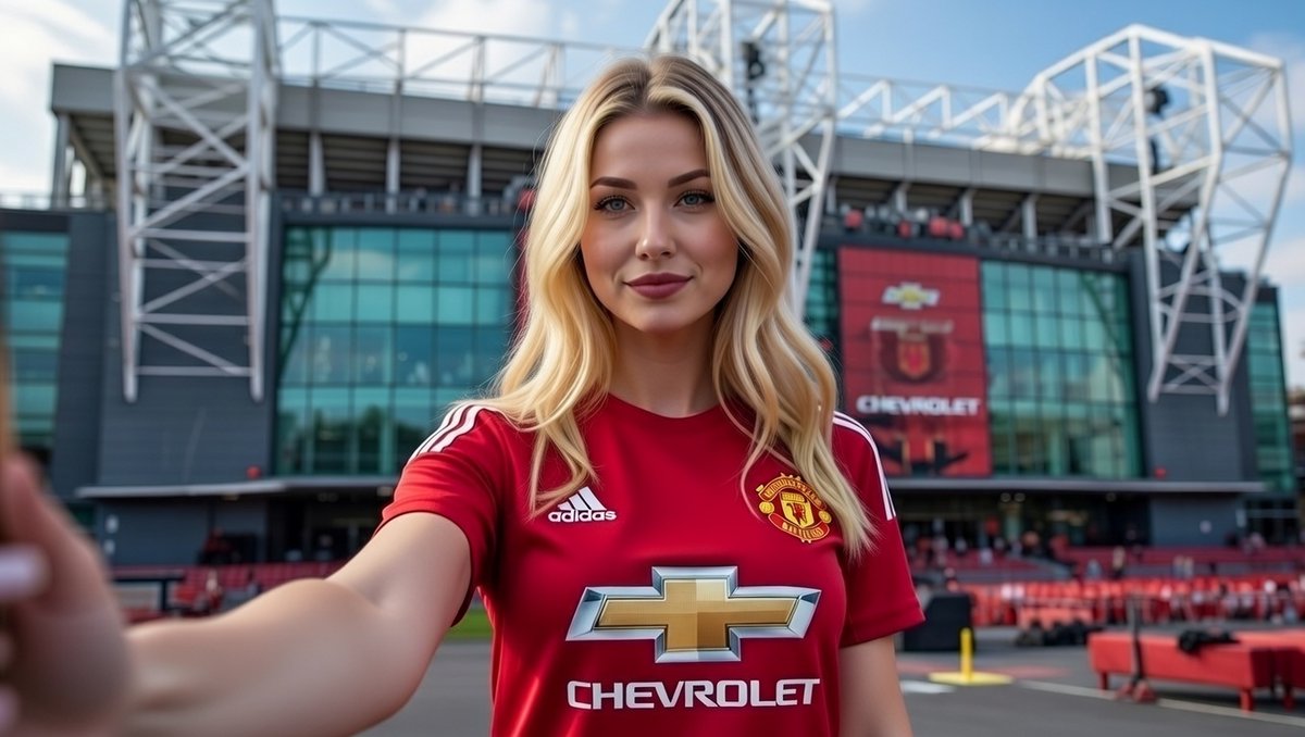 PulseHarmonix's tweet image. Just arrived at Man Utd. Let's see if I can get inside for an interview #ManUtd #ManUnited