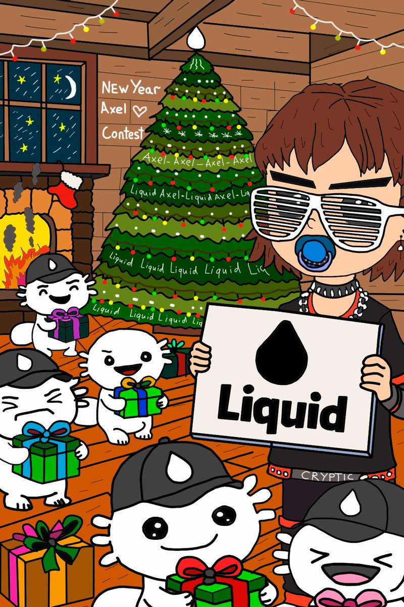 0x_CRYPT1C's tweet photo. gLiquid fam! Happy New Year with @liquidtrading ! We celebrated 2025 very exciting !
Next year will be even better and more productive, and I will be right there with #liquidtrading 🎄 https://t.co/pQgC3afps6