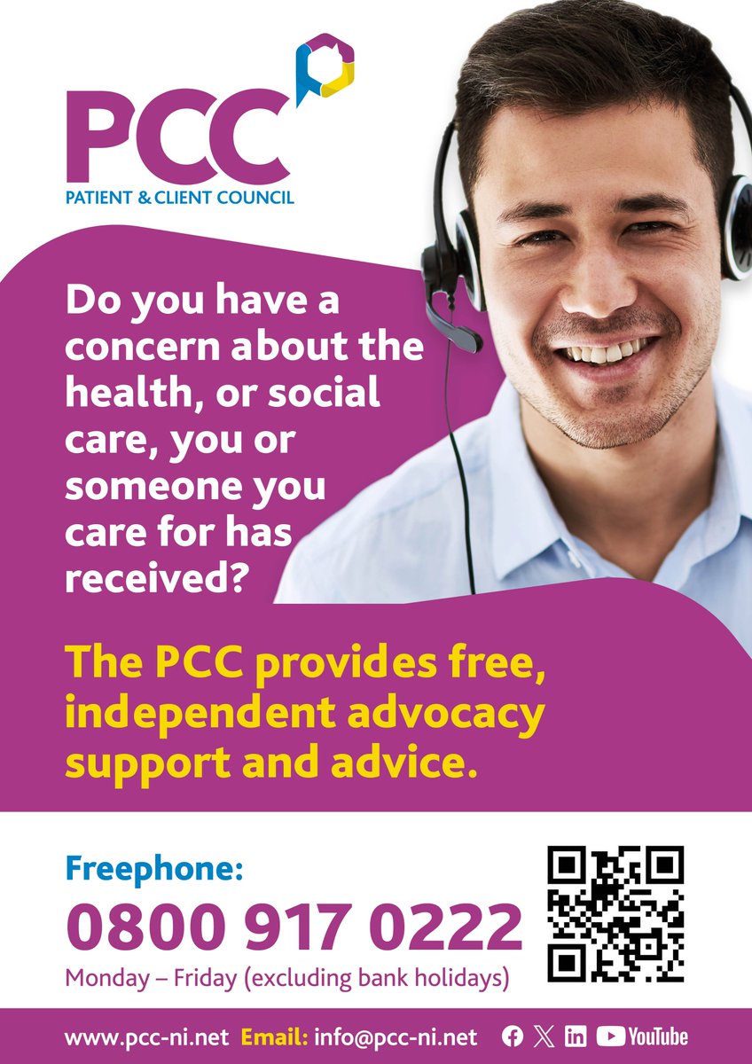 Patient and Client Council (PCC) tweet media