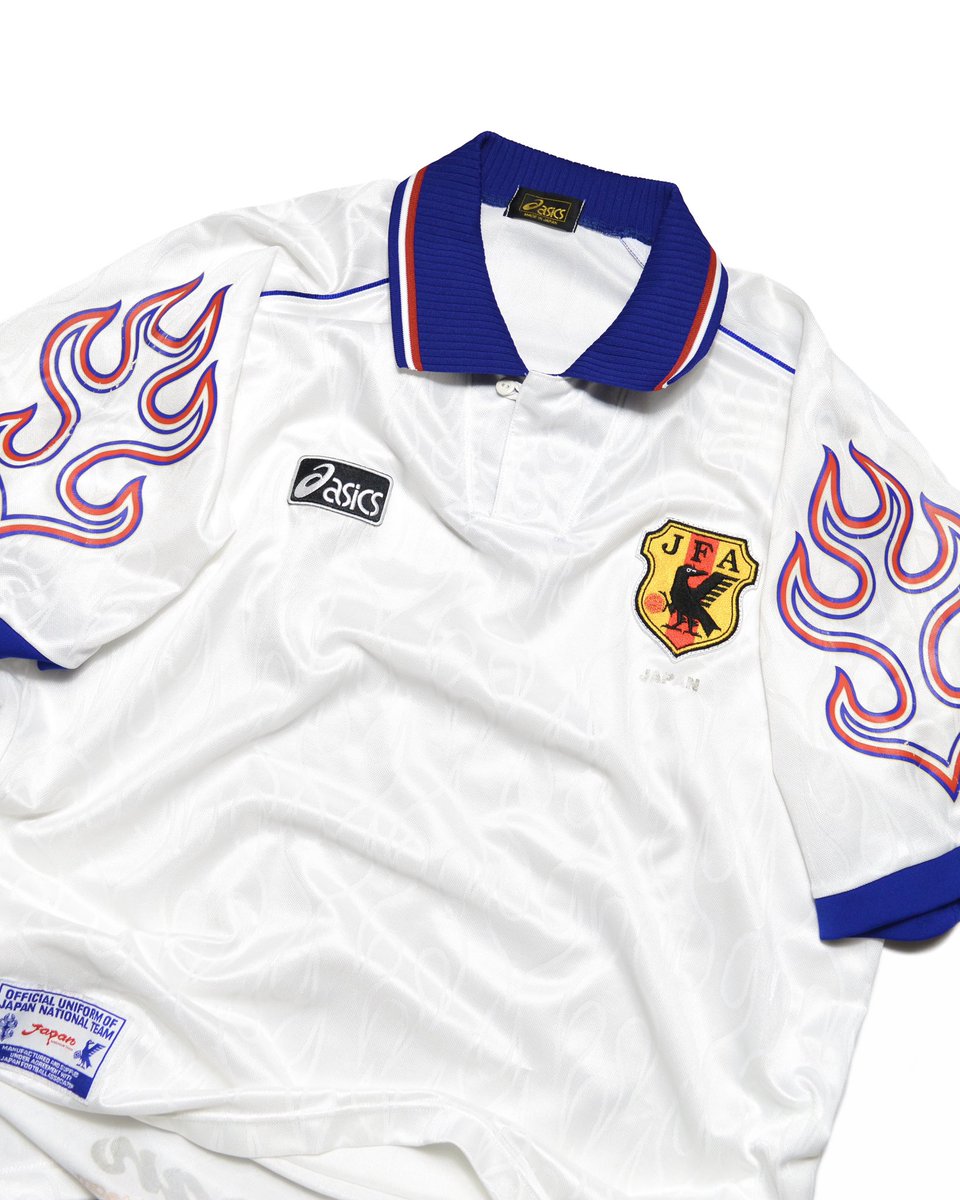 ユニフォーム 日本製 1998 サッカー日本代表 Lサイズ[RU0012]