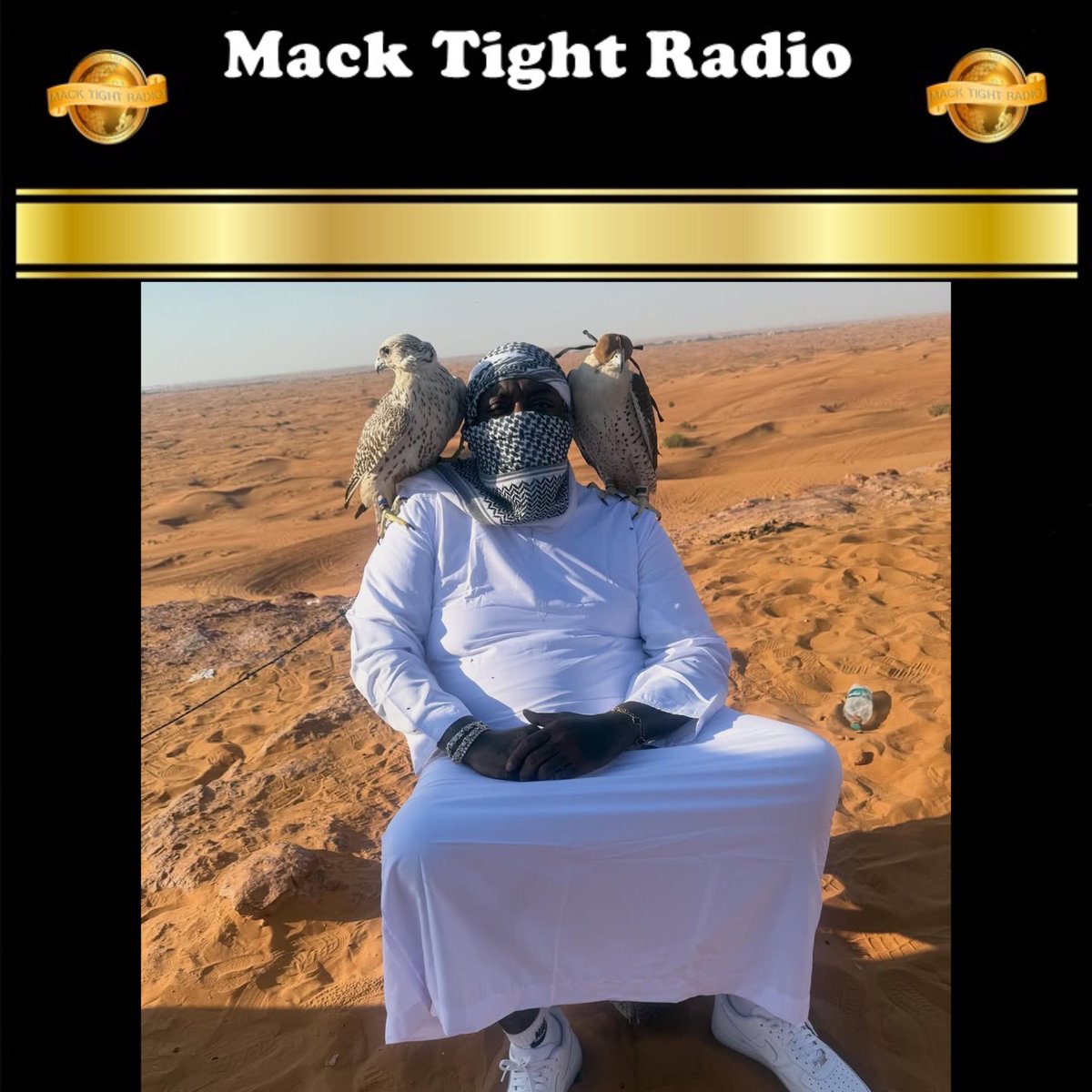 MackTightRadio's tweet image. #RickRoss posing for the camera 📸 in #Dubai 👀 

- [LISTEN TO #MackTightRadio via #TuneIn]