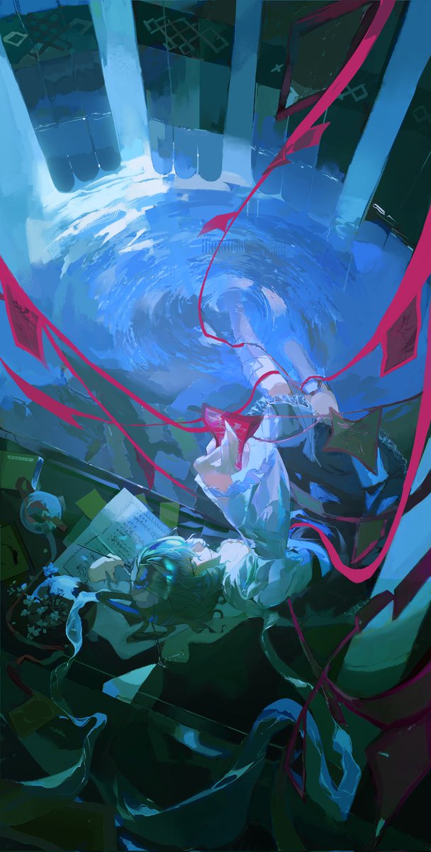 Noriko_222's tweet photo. #東方project
邪仙秘術 https://t.co/ZYsSTXxiqy