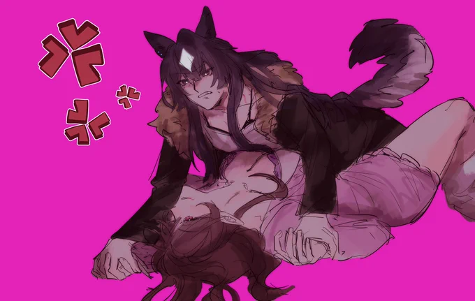 au vampire/werewolf #genver