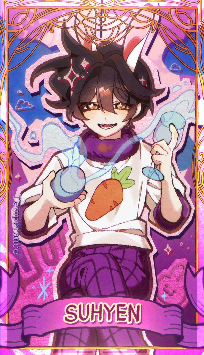 #수없는_날이_지나도_사랑할_수현에게
#HAPPY_SUHYEN_DAY

수현님의 생일을 진심으로 축하합니다~~!!🐰