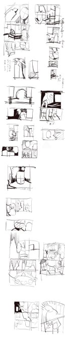 模写すると上達するって言うけどなんで?
って思ったので漫画模写してみた。
それで思ったのが、模写すると「自分では思いつかない描き方」に気づけるのがデカいんでないかということ。
たぶんその気づきを自分のものにできないと意味ないんじゃないの。 