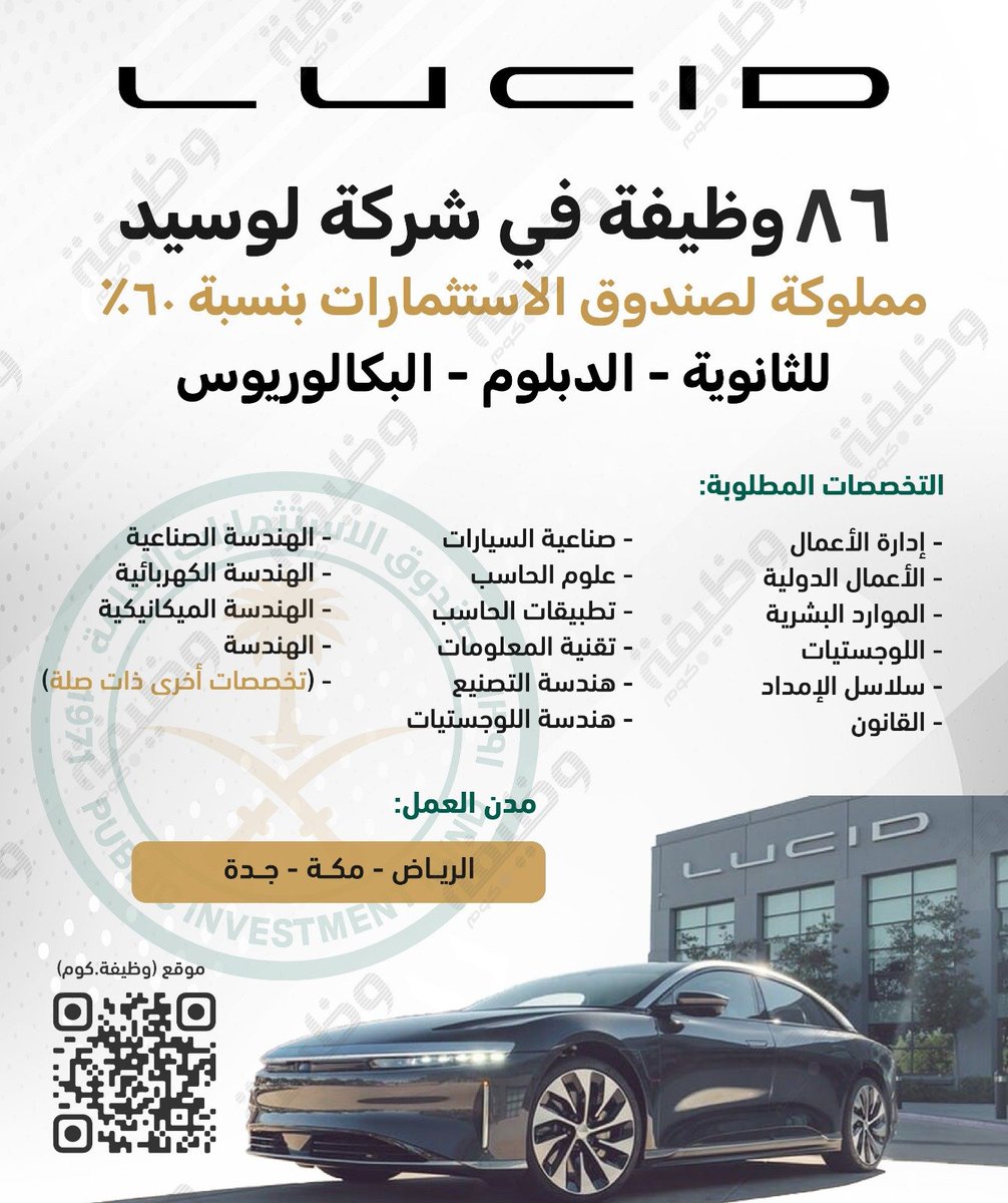 وظائف | وظيفة.كوم tweet media