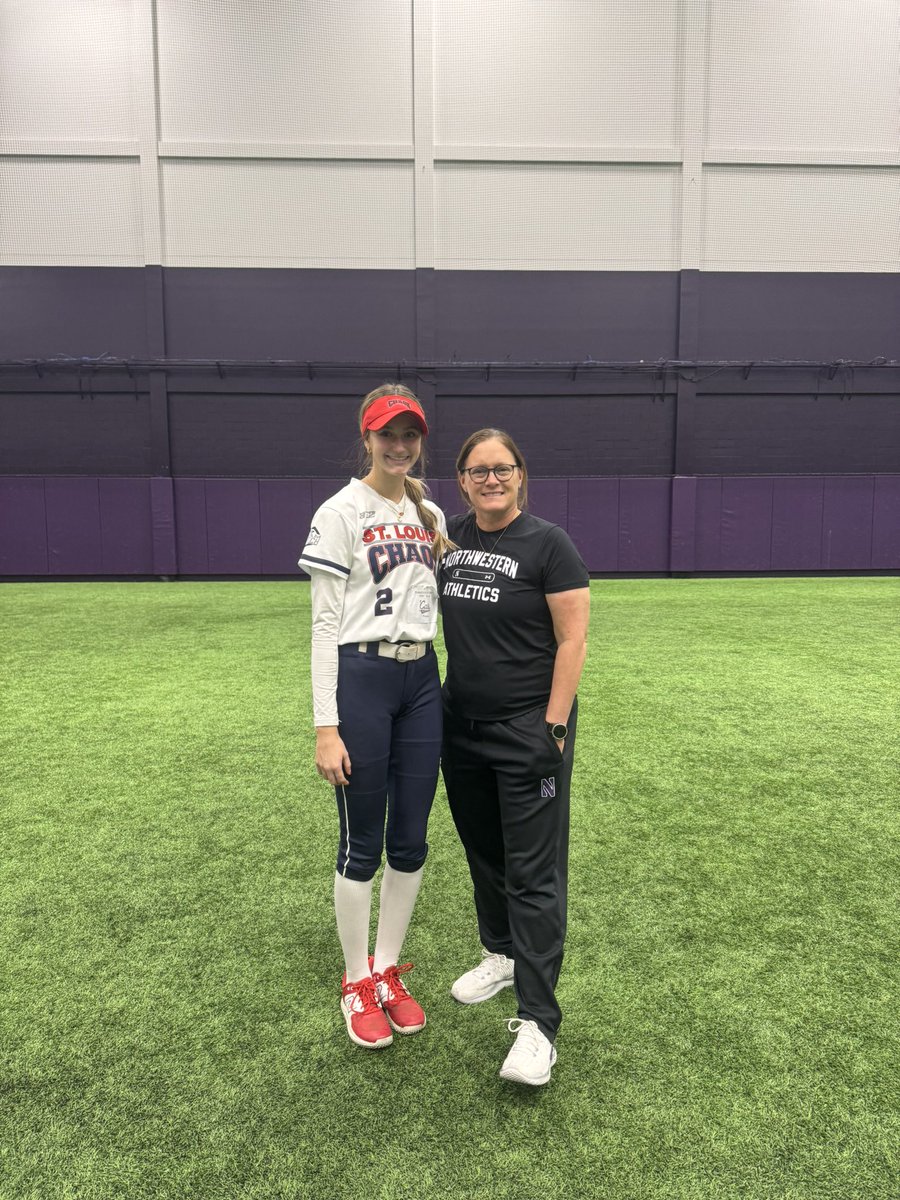I had another great experience at <a href="/NUSBcats/">Northwestern Softball</a> camp! Thank you guys for having me again. I learned so much, met some great people, and really enjoyed every part of the camp. It was an awesome environment to learn and grow, and I can’t wait to come back next time! Thank you
