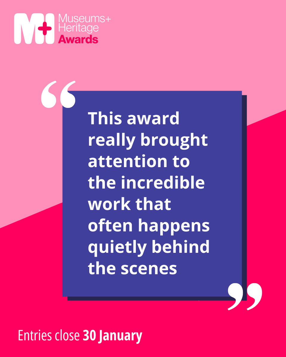 Museums + Heritage Show & Awards tweet media