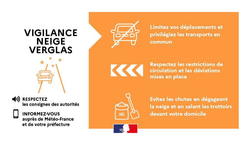 Image de Préfet des Hauts-de-Seine - 🟠 #VigilanceOrange

Le département des Hauts-de-Seine est placé en vigilance orange dès aujourd’hui