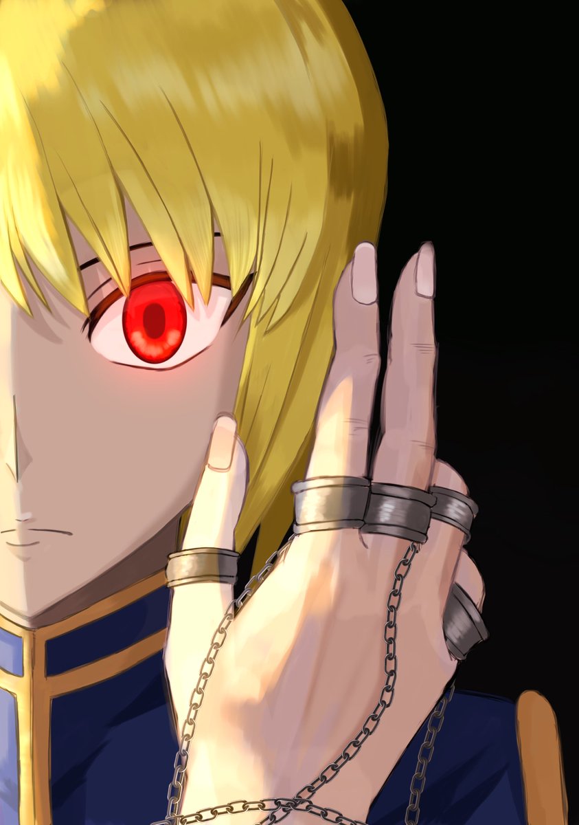 guti___28's tweet photo. #hunterxhunter #Kurapika
再喝(細部変更済) https://t.co/MAdEB6NwZm