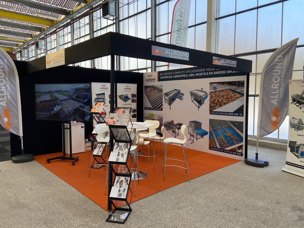 Allround Vegetable Processing tweet media