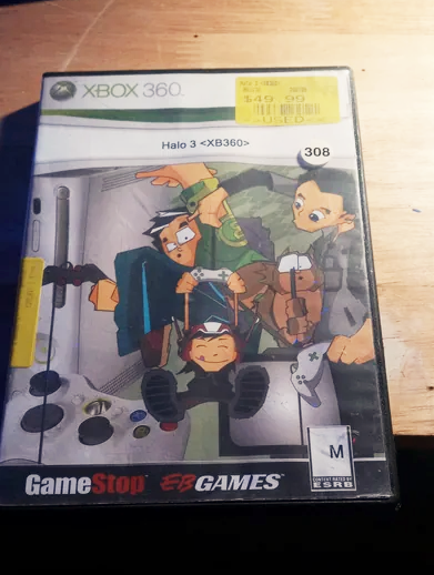 VideoGameHstry's tweet photo. 2000s Pre-owned GameStop/EB Games video game cases https://t.co/KdZ7i0no60