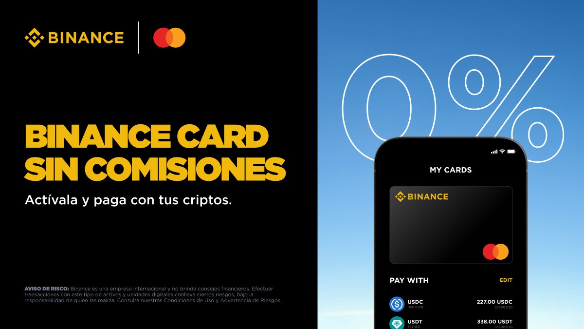 Binance Latinoamérica tweet media